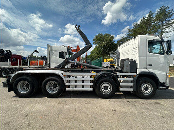 Hook lift truck Volvo FH 480 8x2 HOOKLIFT 25T TERBERG - 6m20 - LIFT AXLE - I SHIFT - WB 429cm - HAAKSYSTEEM / ABROLKIPPER: picture 4