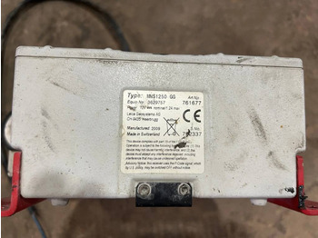Attachment for Construction machinery Leica MNS1250 GG GPS: picture 5