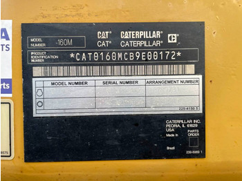 Leasing of Cat 160M (140) Cat 160M (140): picture 5