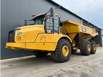 Articulated dumper CATERPILLAR 745