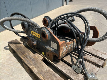 Quick coupler for Construction machinery OilQuick OQ65 - M314F / M316F / M318F: picture 3