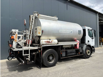 Asphalt distributor for transportation of bitumen Renault Rincheval - 9.000 Liter: picture 4 Asphalt distributor for transportation of bitumen Renault Rincheval - 9.000 Liter: picture 4