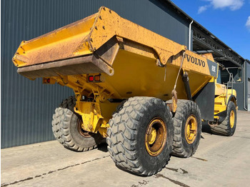 Articulated dumper Volvo A30E: picture 5