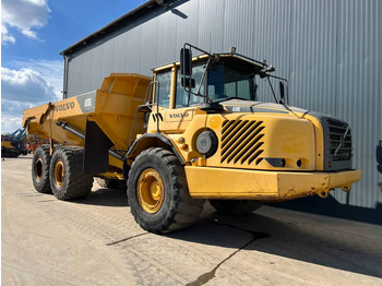 Articulated dumper Volvo A30E: picture 3