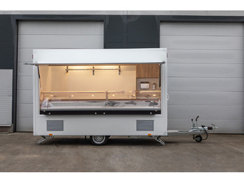 New Vending trailer Bannert Butcher's Trailer, Imbiss, Anhänger, Meat: picture 3