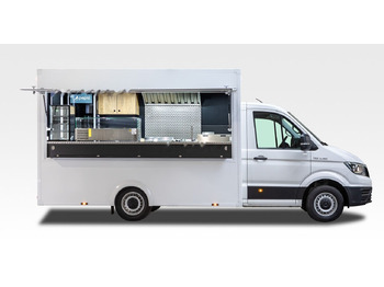 New Vending truck Bannert FOOD TRUCK Imbiss Handlowy MAN In Stock Bannert: picture 3