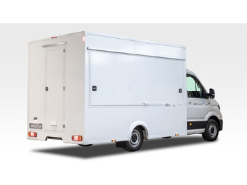 New Vending truck Bannert FOOD TRUCK Imbiss Handlowy MAN In Stock Bannert: picture 5