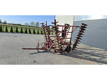 Disc harrow