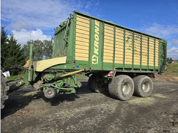 Self-loading wagon KRONE