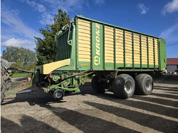 Self-loading wagon KRONE
