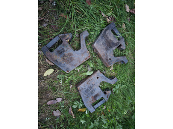 Counterweight KUBOTA