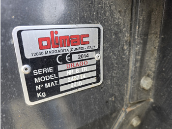 Maize harvester Olimac Drago NR 8 TR: picture 2