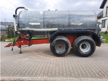 Slurry tanker