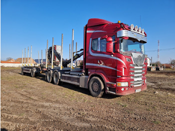 Logging truck SCANIA R 560