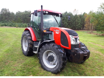 Farm tractor ZETOR 10541 PROXIMA PLUS: picture 1