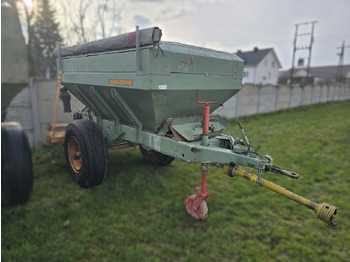 Fertilizer spreader amazone ZG4000: picture 5 Fertilizer spreader amazone ZG4000: picture 5