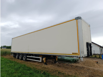 Closed box semi-trailer WIELTON