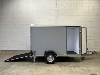Closed box trailer BÖCKMANN