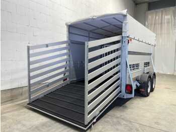 New Livestock trailer BOECKMANN VA 4520/35 Plane Viehanhänger: picture 4