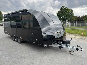 Autotransporter trailer BRIAN JAMES TRAILERS