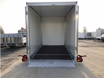 New Trailer VEZEKO Husky FB K 15.28 Absenker Kofferanhänger: picture 3
