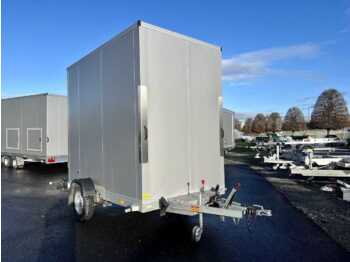 Roll-off/ Skip trailer VEZEKO Husky FB K 13.28 Absenker Kofferanhänger: picture 1