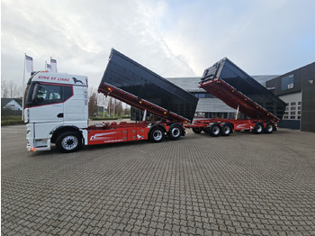 Tipper MAN TGX 26.580 6X2-4 Hængertræk: picture 2