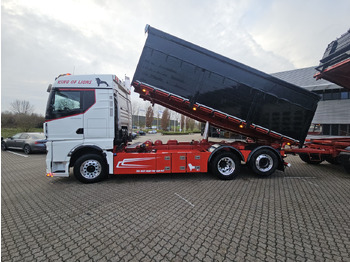 Tipper MAN TGX 26.580 6X2-4 Hængertræk: picture 4