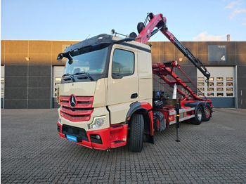 Container transporter/ Swap body truck MERCEDES-BENZ Actros 2545
