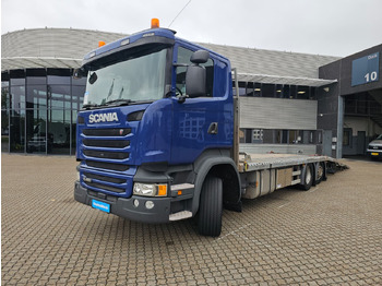 Autotransporter truck SCANIA R 450