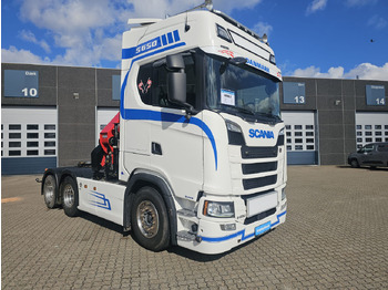 Tractor unit SCANIA S 650