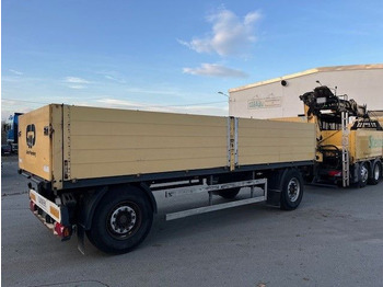 Dropside/ Flatbed trailer CARNEHL