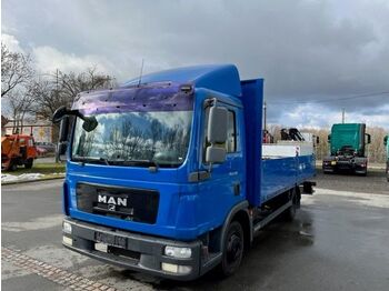Dropside/ Flatbed truck MAN TGL 8.220