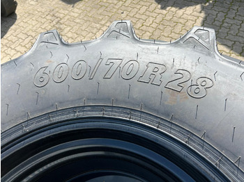 New Wheels and tires for Agricultural machinery BKT 600/70R28 - 2 Stück: picture 4