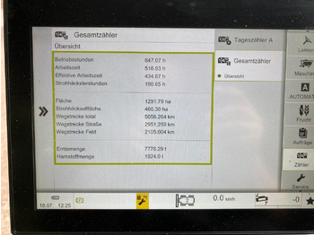 New Combine harvester CLAAS Lexion 6800 mit Vario 930 Schneidwerk: picture 4 New Combine harvester CLAAS Lexion 6800 mit Vario 930 Schneidwerk: picture 4