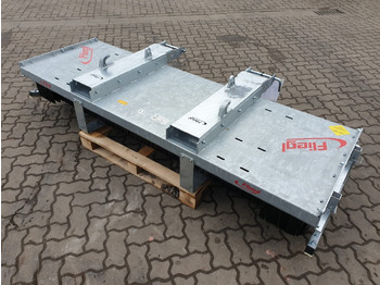New Mower Fliegl Kehrbesen Löwe 2,50m*: picture 3