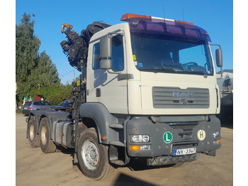 Tractor unit MAN TGA 33.480: picture 5