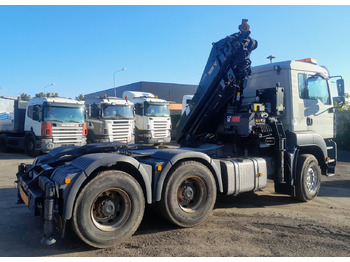Tractor unit MAN TGA 33.480: picture 3