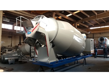 New Concrete mixer drum NT MAKINA DIESEL AND ELECTRICAL ENGINE MIXERS: picture 2 New Concrete mixer drum NT MAKINA DIESEL AND ELECTRICAL ENGINE MIXERS: picture 2
