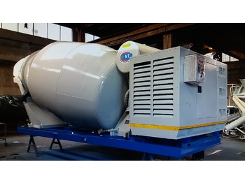 New Concrete mixer drum NT MAKINA DIESEL AND ELECTRICAL ENGINE MIXERS: picture 3 New Concrete mixer drum NT MAKINA DIESEL AND ELECTRICAL ENGINE MIXERS: picture 3