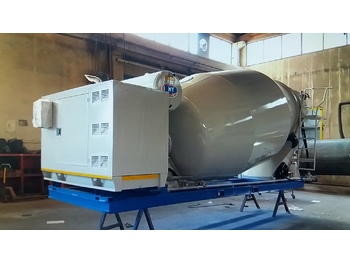 New Concrete mixer drum NT MAKINA DIESEL AND ELECTRICAL ENGINE MIXERS: picture 5 New Concrete mixer drum NT MAKINA DIESEL AND ELECTRICAL ENGINE MIXERS: picture 5