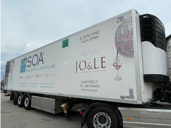 Refrigerator semi-trailer