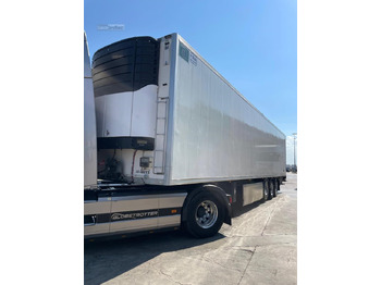 Refrigerator semi-trailer