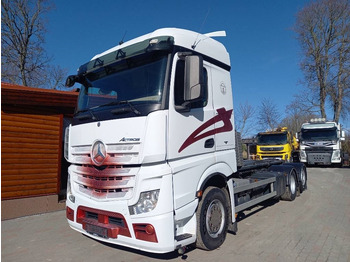 Hook lift truck MERCEDES-BENZ Actros