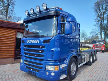 Container transporter/ Swap body truck SCANIA G 440