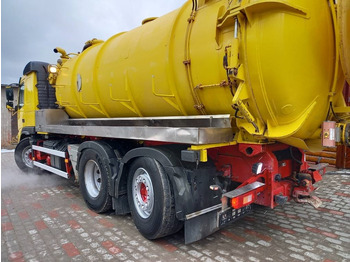 Vacuum truck Volvo FMX 450, VACUUM: picture 5