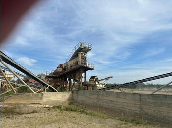 Construction machinery Metso 300 t kieswaschanlage und Splitt Anlage: picture 5