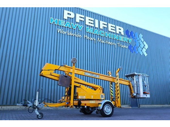 Trailer mounted boom lift DENKA LIFT