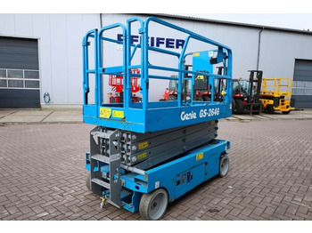 Leasing of Genie GS2646 Electric, Working Height 9.80m, Capacity 45 Genie GS2646 Electric, Working Height 9.80m, Capacity 45: picture 3 Leasing of Genie GS2646 Electric, Working Height 9.80m, Capacity 45 Genie GS2646 Electric, Working Height 9.80m, Capacity 45: picture 3