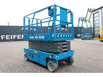 Leasing of Genie GS2646 Electric, Working Height 9.80m, Capacity 45 Genie GS2646 Electric, Working Height 9.80m, Capacity 45: picture 2 Leasing of Genie GS2646 Electric, Working Height 9.80m, Capacity 45 Genie GS2646 Electric, Working Height 9.80m, Capacity 45: picture 2